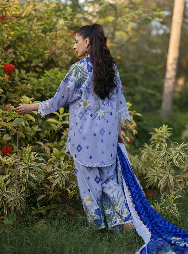 Zainab Chottani | Tahra Lawn 24 | RAHA - D 6A - Riwayat-e-Khas
