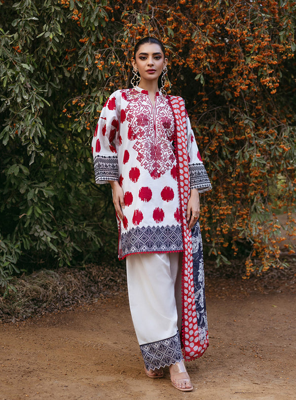 Zainab Chottani | Tahra Lawn 24 | FREYA - D 10A - Riwayat-e-Khas
