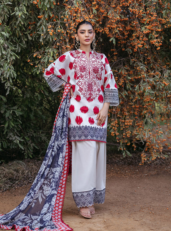 Zainab Chottani | Tahra Lawn 24 | FREYA - D 10A - Riwayat-e-Khas