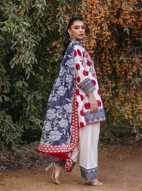 Zainab Chottani | Tahra Lawn 24 | FREYA - D 10A - Riwayat-e-Khas