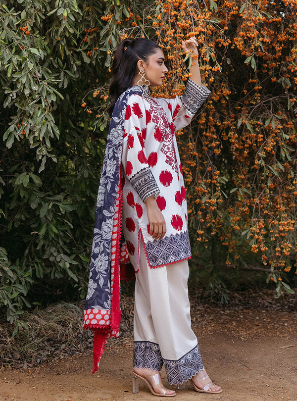 Zainab Chottani | Tahra Lawn 24 | FREYA - D 10A - Riwayat-e-Khas