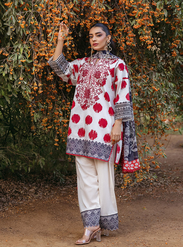 Zainab Chottani | Tahra Lawn 24 | FREYA - D 10A - Riwayat-e-Khas