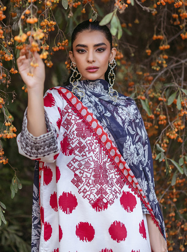 Zainab Chottani | Tahra Lawn 24 | FREYA - D 10A - Riwayat-e-Khas