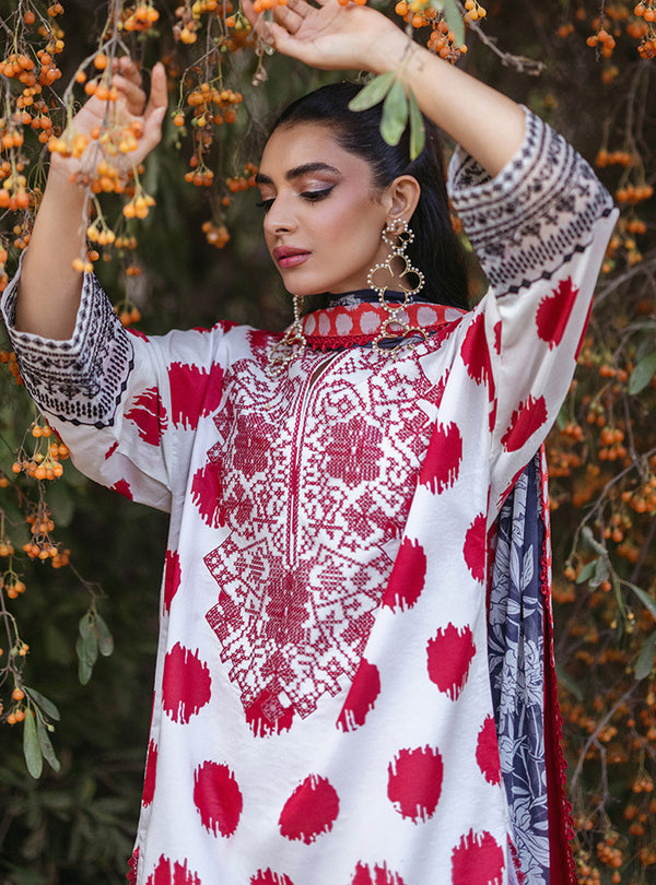 Zainab Chottani | Tahra Lawn 24 | FREYA - D 10A - Riwayat-e-Khas