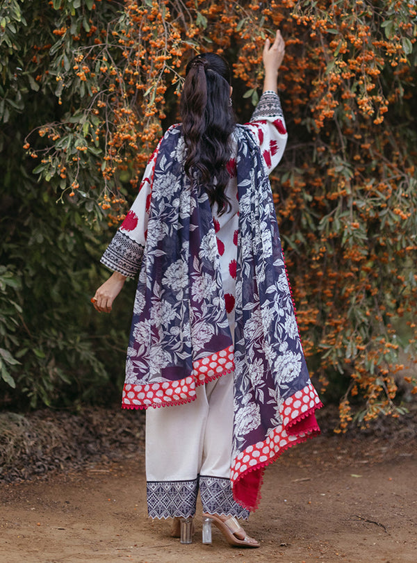Zainab Chottani | Tahra Lawn 24 | FREYA - D 10A - Riwayat-e-Khas
