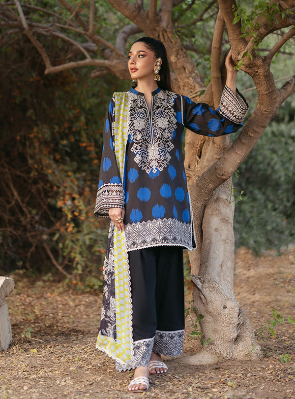 Zainab Chottani | Tahra Lawn 24 | FREYA - D 10B - Riwayat-e-Khas