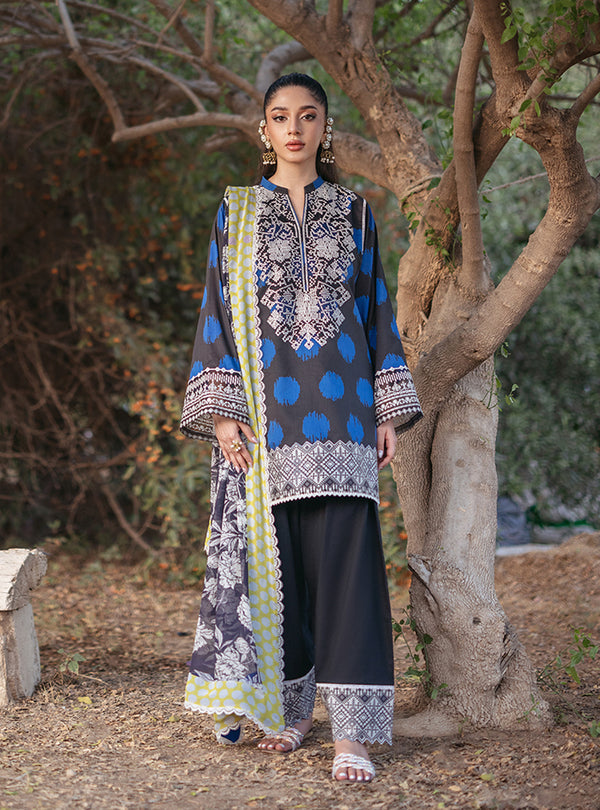 Zainab Chottani | Tahra Lawn 24 | FREYA - D 10B - Riwayat-e-Khas