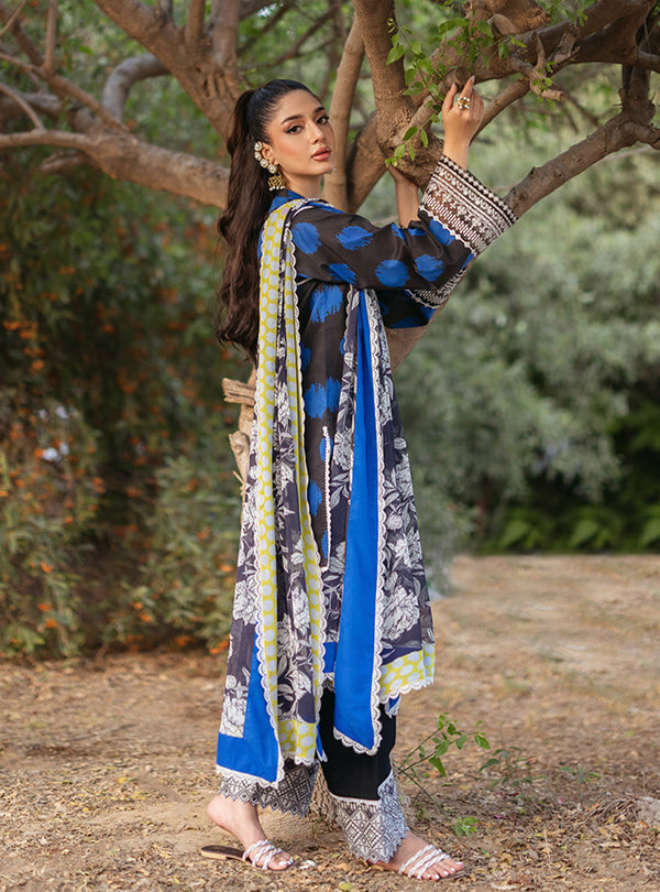 Zainab Chottani | Tahra Lawn 24 | FREYA - D 10B - Riwayat-e-Khas