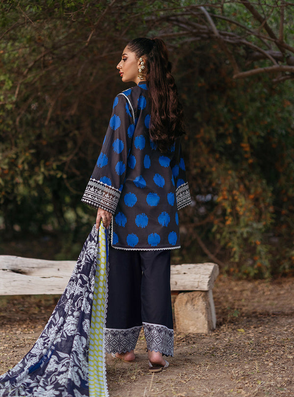 Zainab Chottani | Tahra Lawn 24 | FREYA - D 10B - Riwayat-e-Khas