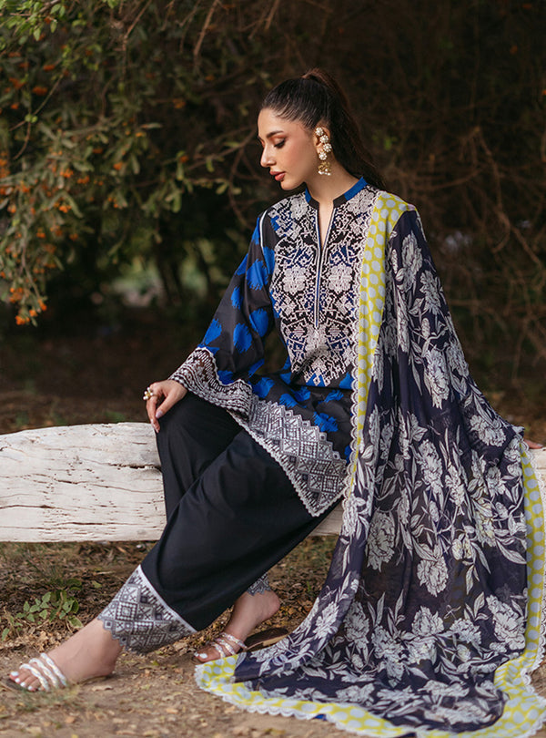 Zainab Chottani | Tahra Lawn 24 | FREYA - D 10B - Riwayat-e-Khas