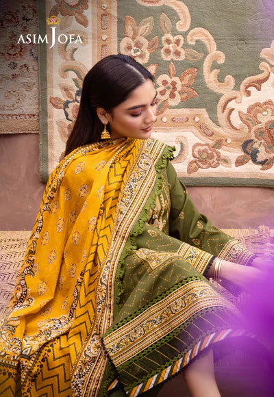 Asim Jofa | Prints Essentials | AJUB-01 - House Of Anaya