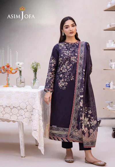 Asim Jofa | Prints Essentials | AJUB-08 - House Of Anaya