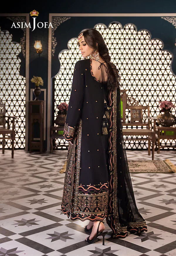 Asim Jofa | Fasana e Ishq Eid Luxury Lawn | AJFI-05 - House Of Anaya