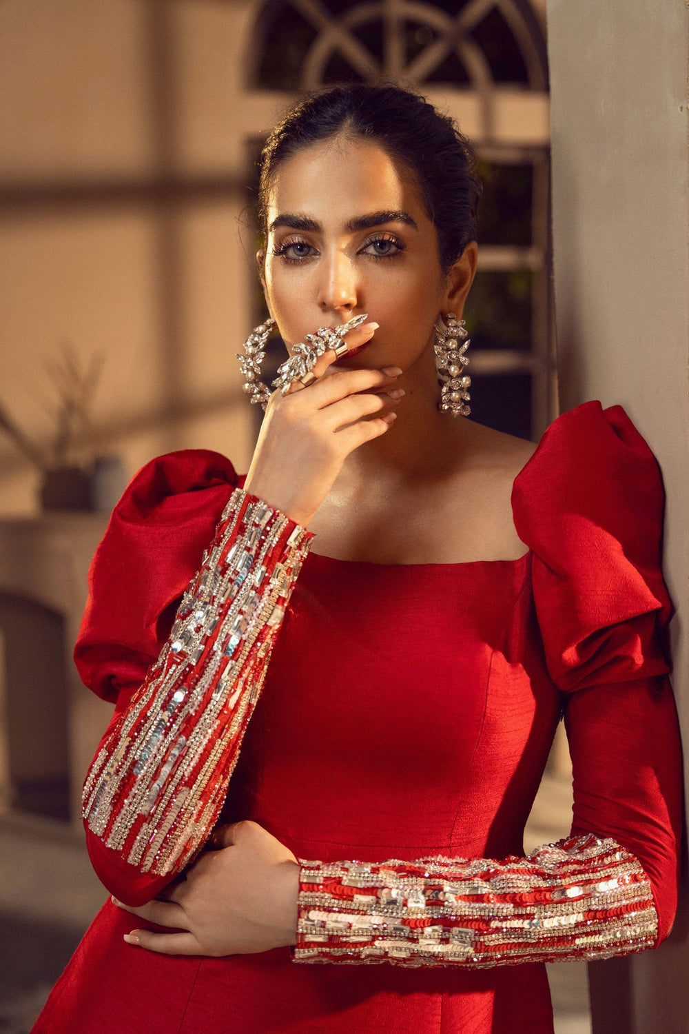 Caia | Pret Collection | CERISE - Riwayat-e-Khas