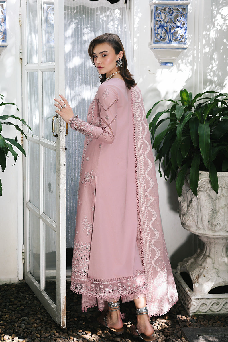Qalamkar | Q Line Lawn Drop | RP-06 NOORE