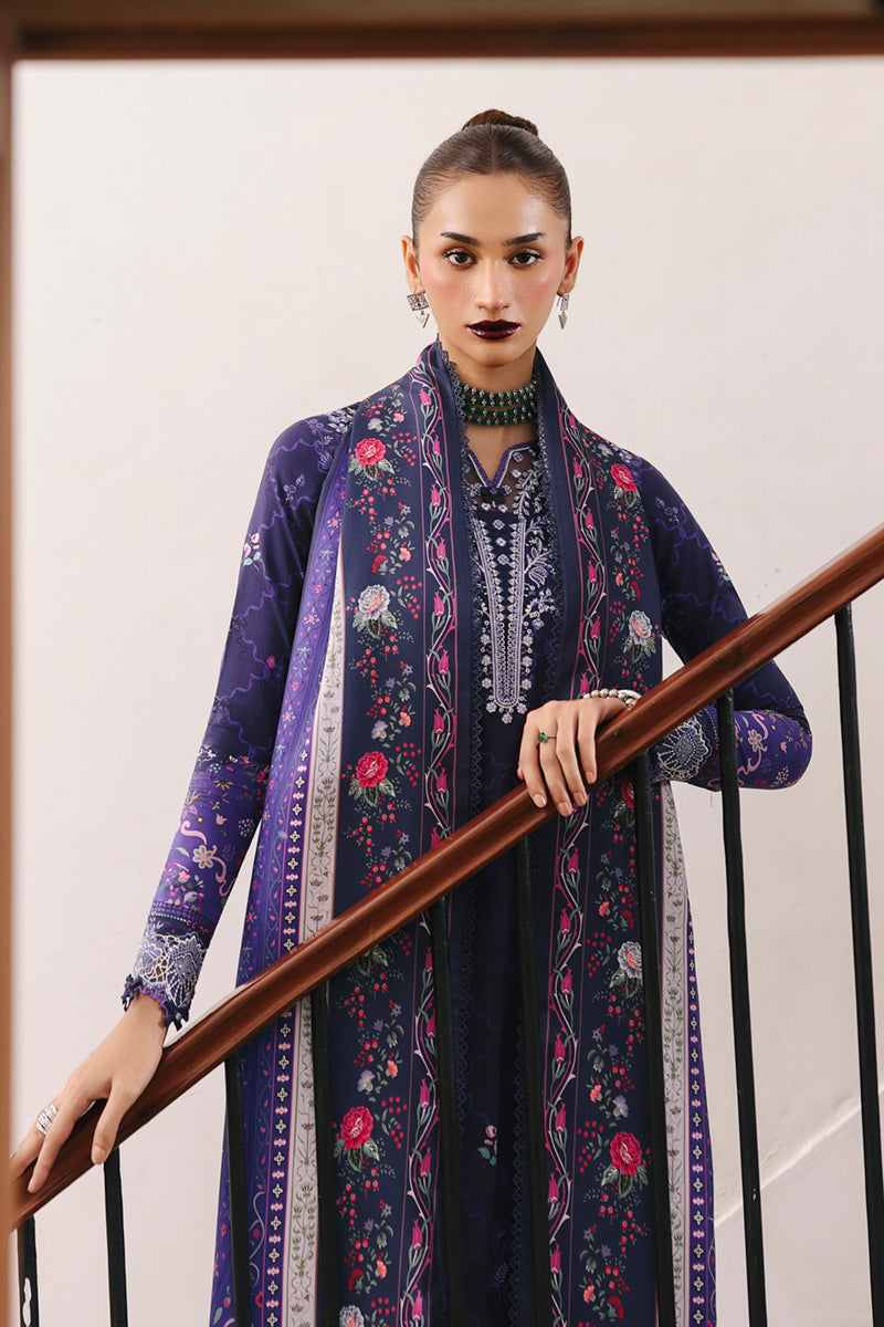 Qalamkar | QPrints Winter 25 | QW-03 (B) VANNA