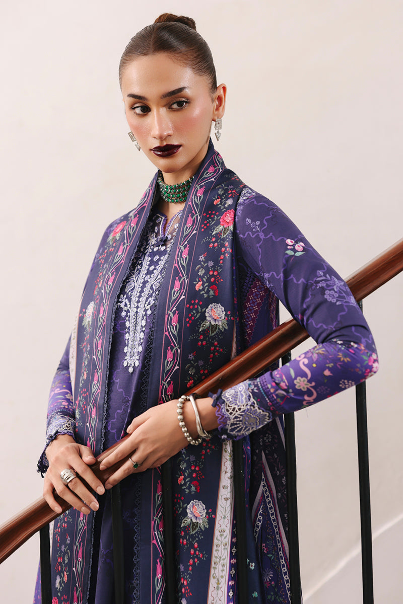 Qalamkar | QPrints Winter 25 | QW-03 (B) VANNA
