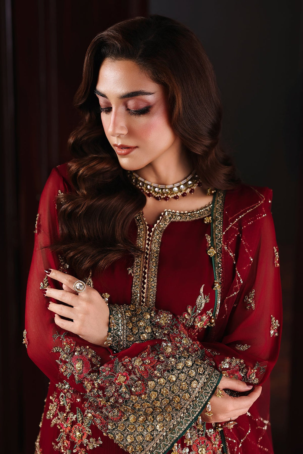 Charizma | DASTAN E JASHAN | 4-PC Charizma Luxury Collection DJW5-09