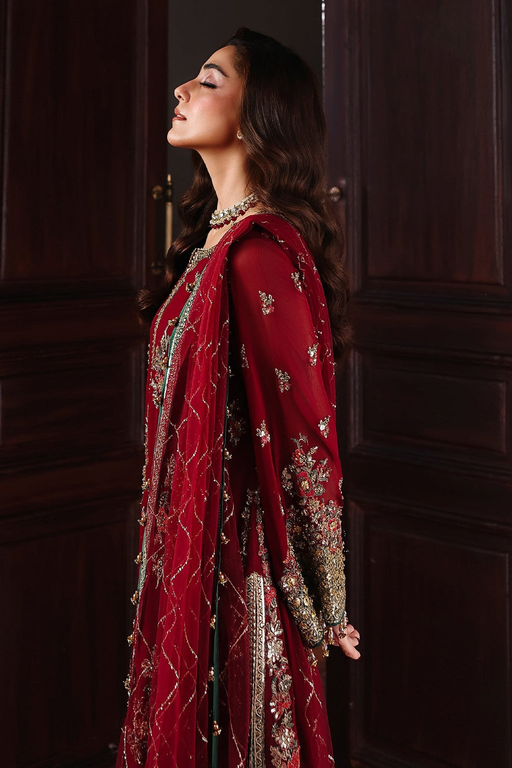 Charizma | DASTAN E JASHAN | 4-PC Charizma Luxury Collection DJW5-09