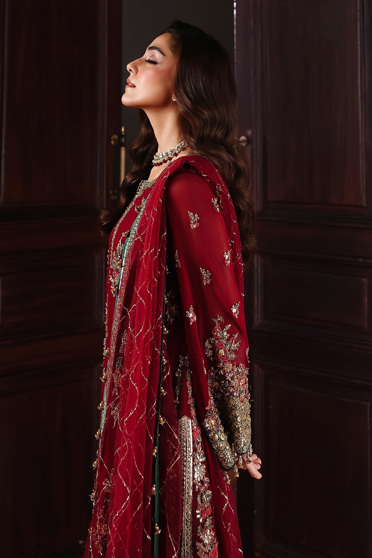 Charizma | DASTAN E JASHAN | 4-PC Charizma Luxury Collection DJW5-09