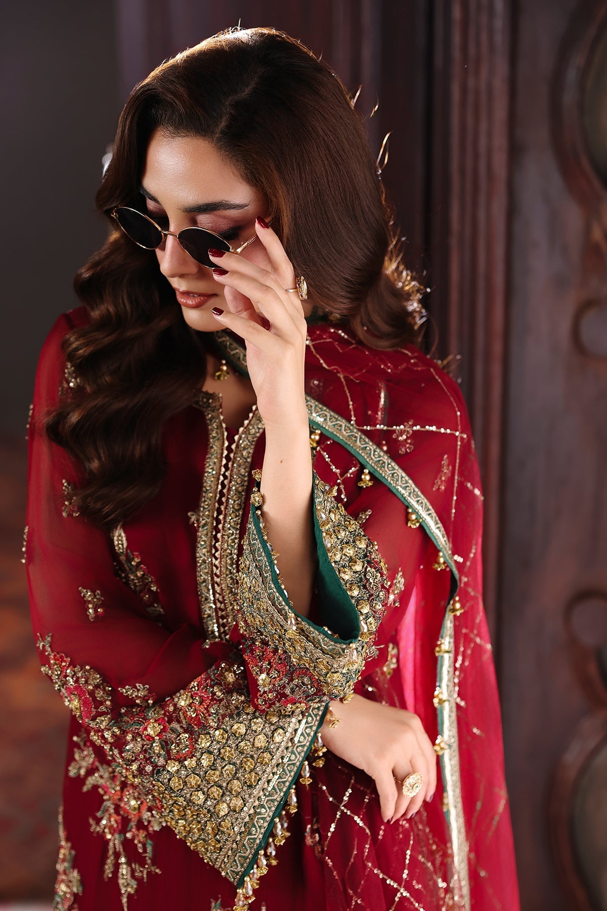 Charizma | DASTAN E JASHAN | 4-PC Charizma Luxury Collection DJW5-09