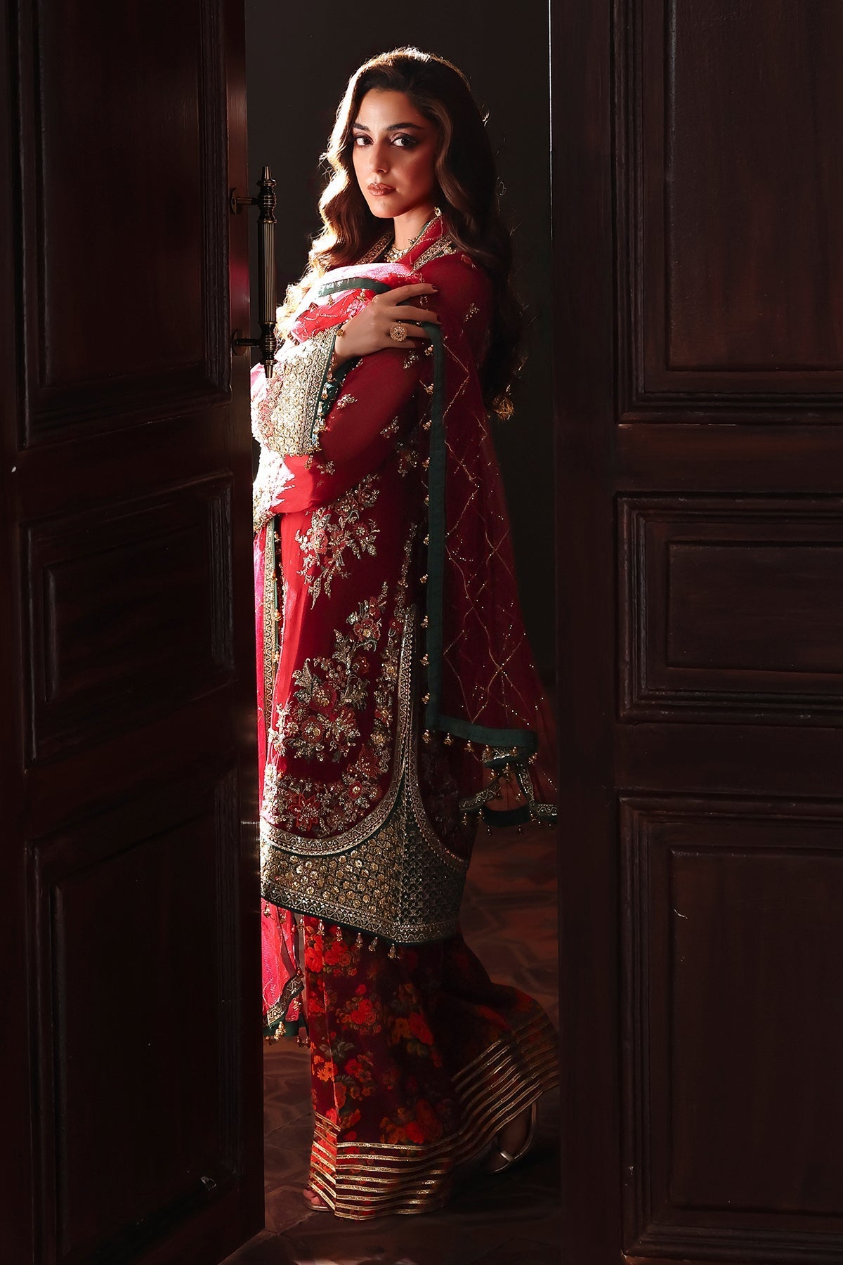 Charizma | DASTAN E JASHAN | 4-PC Charizma Luxury Collection DJW5-09