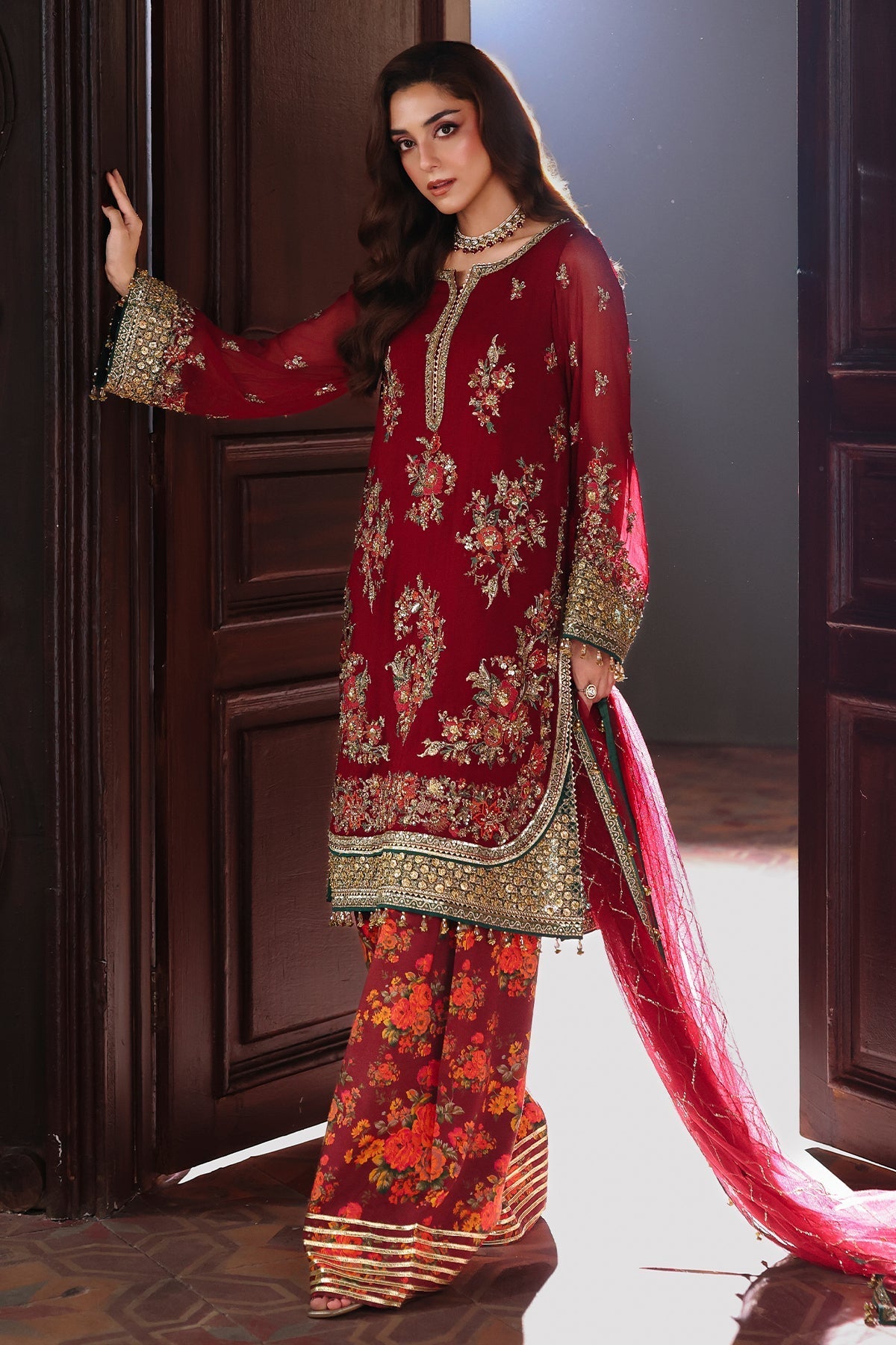 Charizma | DASTAN E JASHAN | 4-PC Charizma Luxury Collection DJW5-09