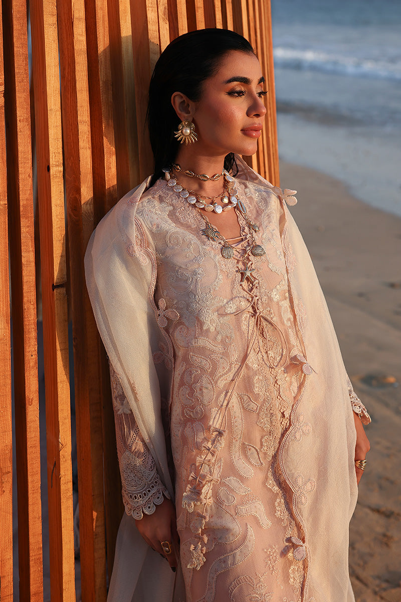Qalamkar | Sahil Luxury Lawn 26 | SA-06 MAHUR