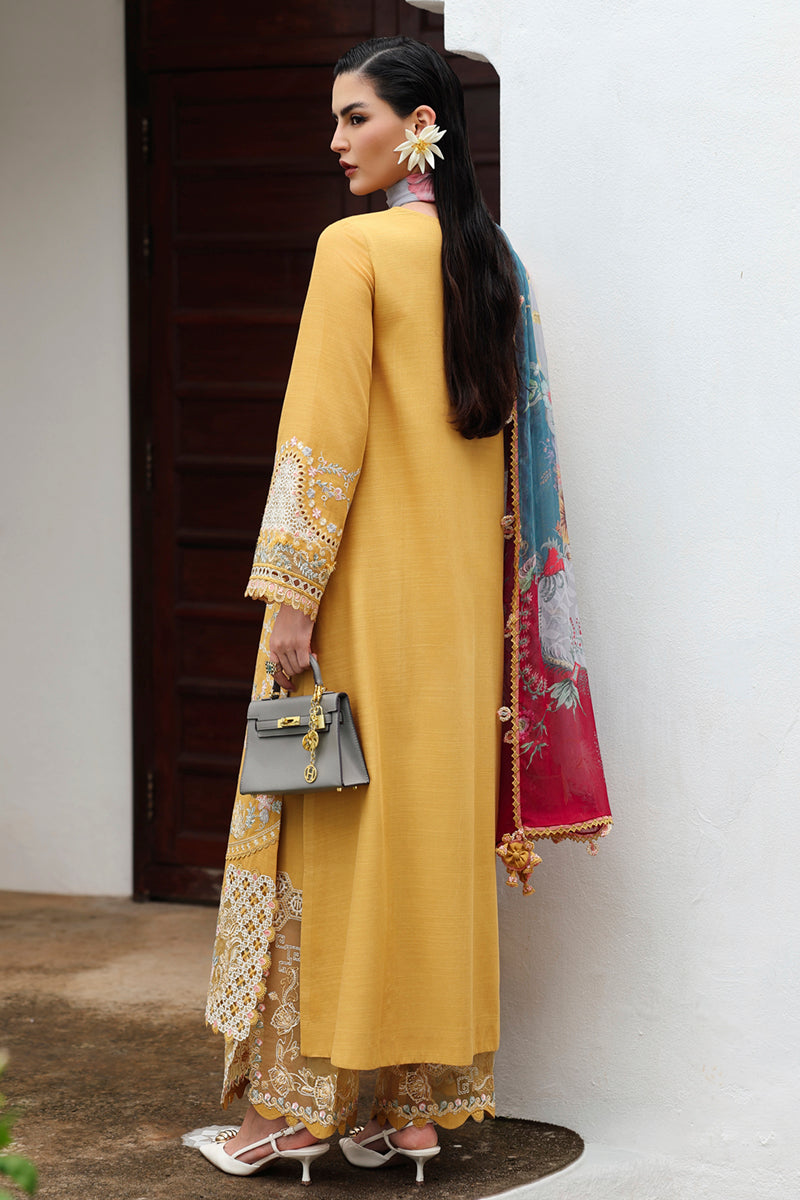 Qalamkar | Q Linen 25 | KL-06 GLEAM