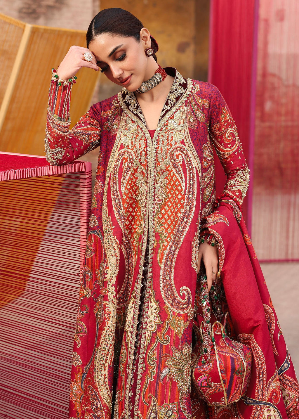 Crimson | JHILMIL | DAMINI