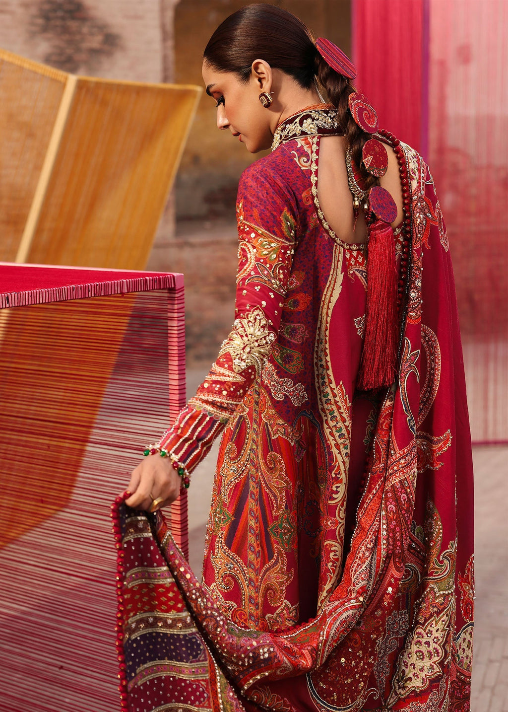 Crimson | JHILMIL | DAMINI
