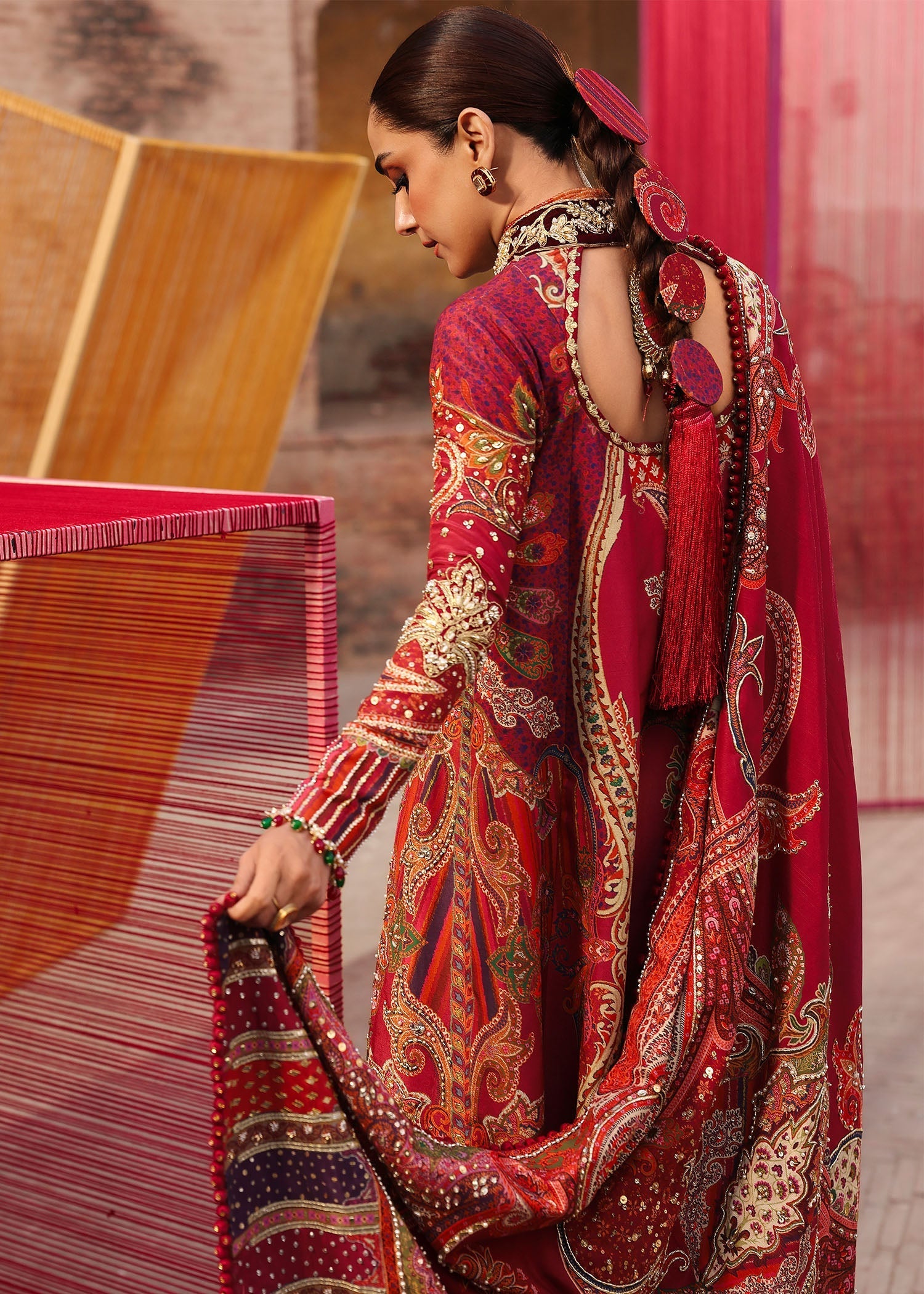Crimson | JHILMIL | DAMINI
