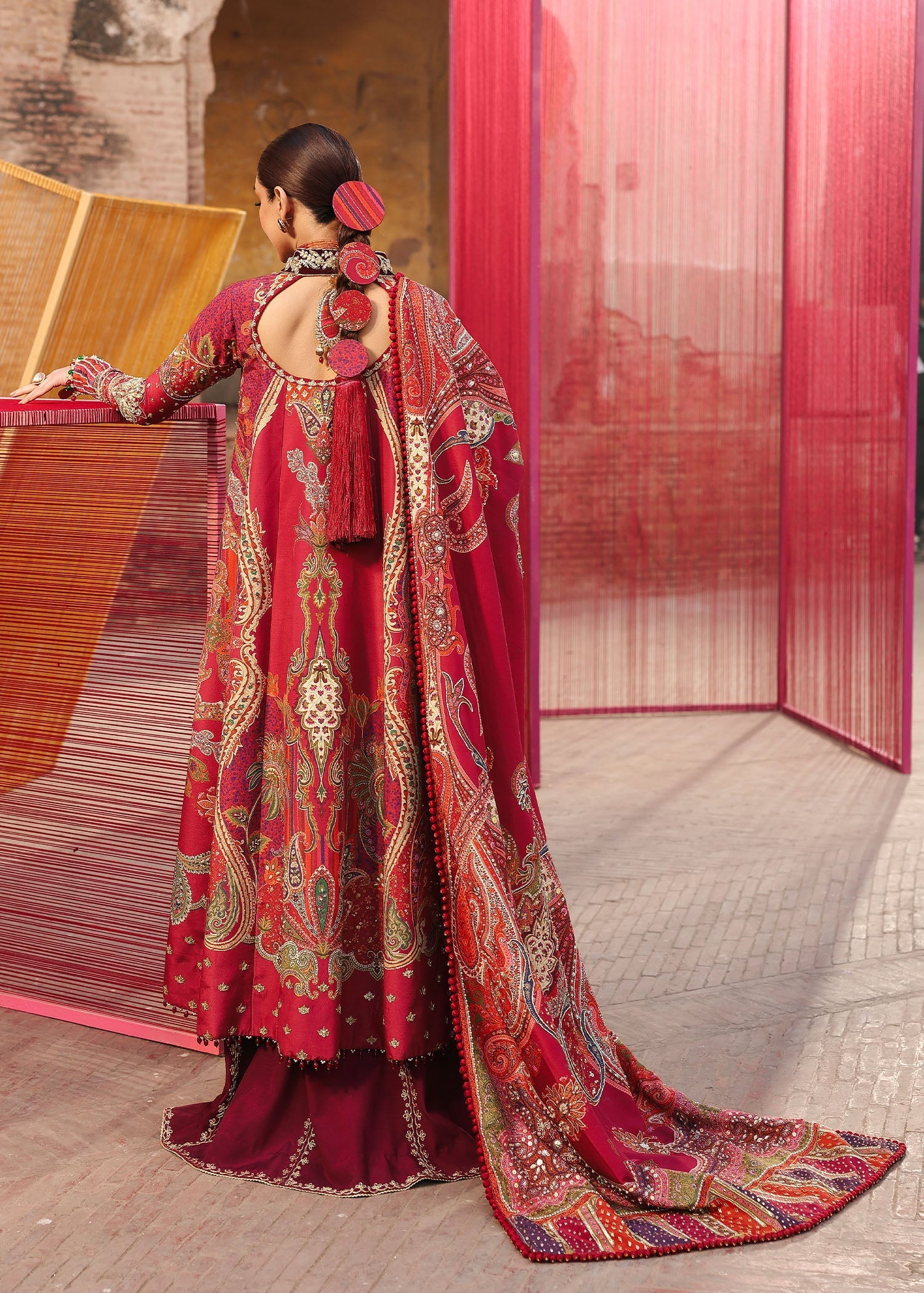 Crimson | JHILMIL | DAMINI