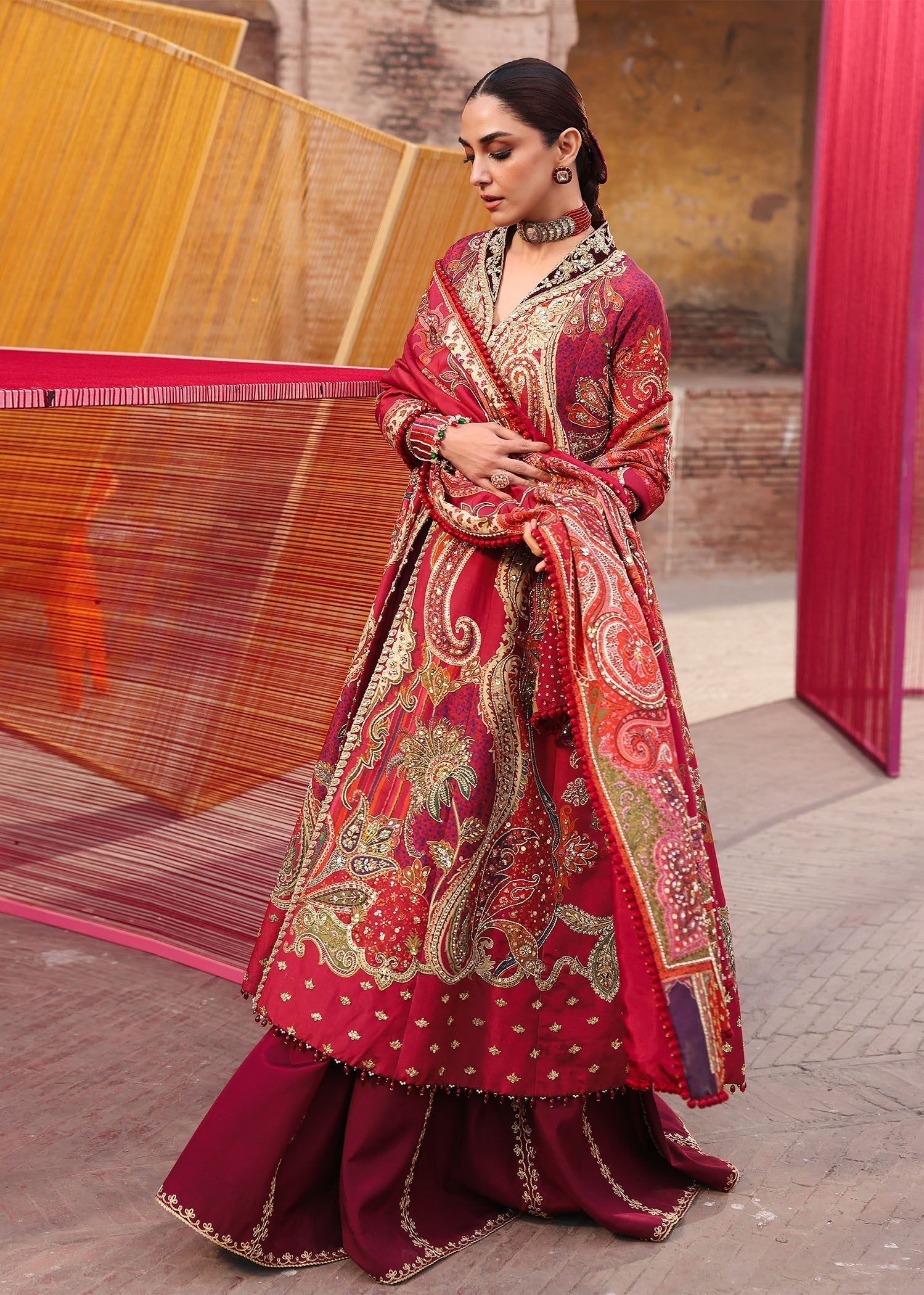 Crimson | JHILMIL | DAMINI