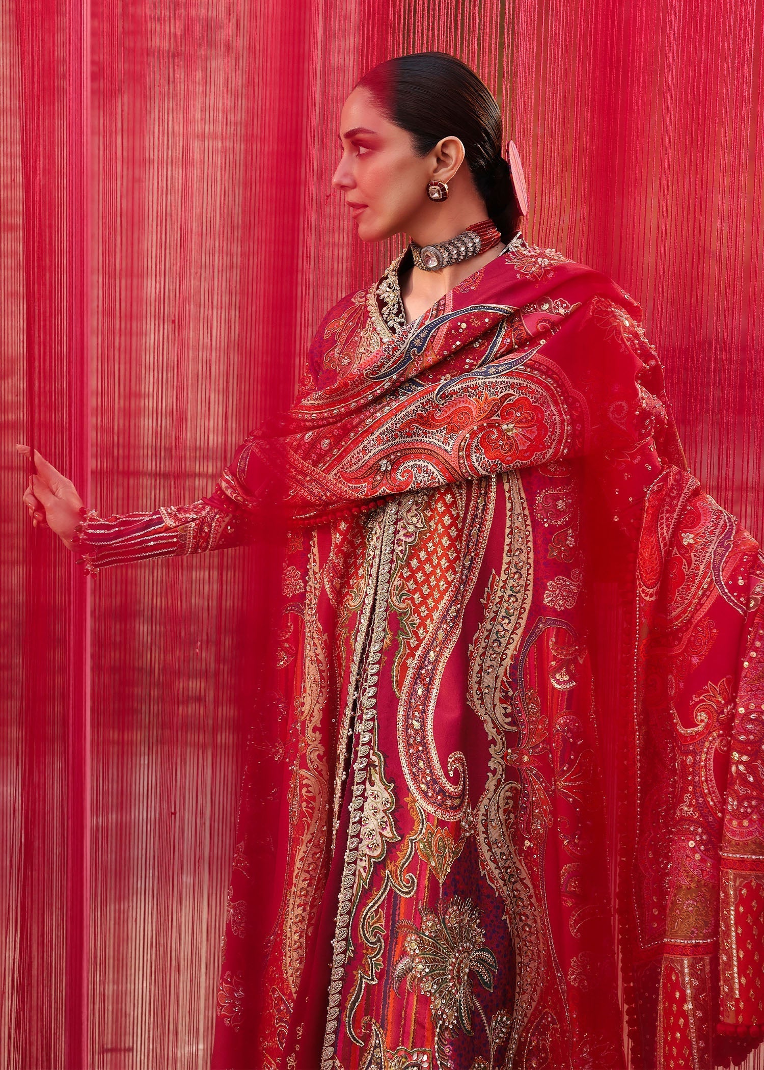 Crimson | JHILMIL | DAMINI