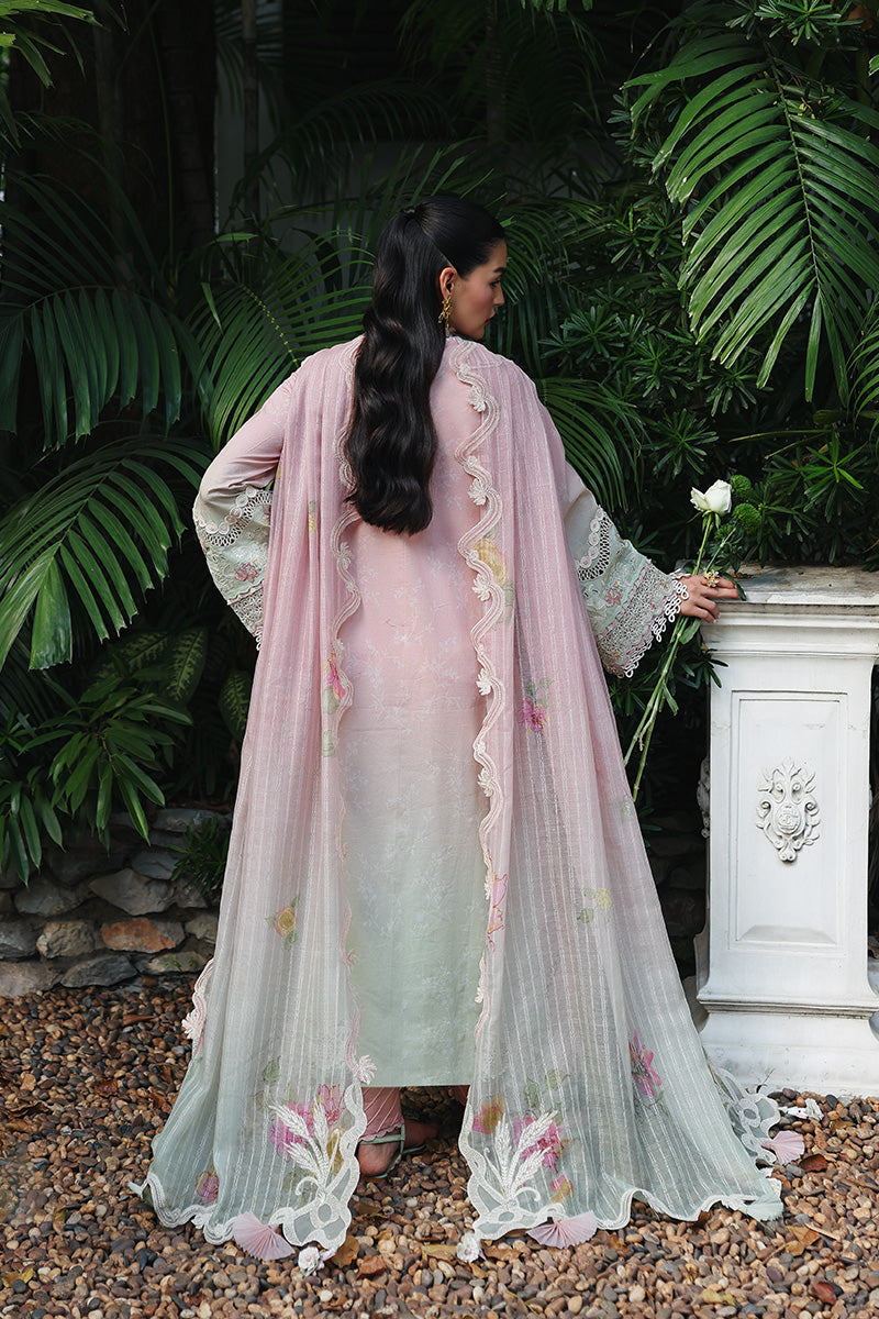 Qalamkar | Q Line Lawn Drop | RP-04 VANYA