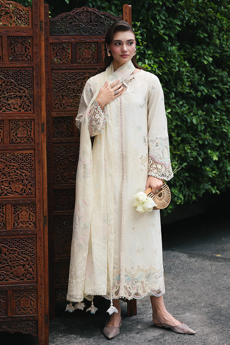 Qalamkar | Q Line Lawn Drop | RP-01 SAVERA