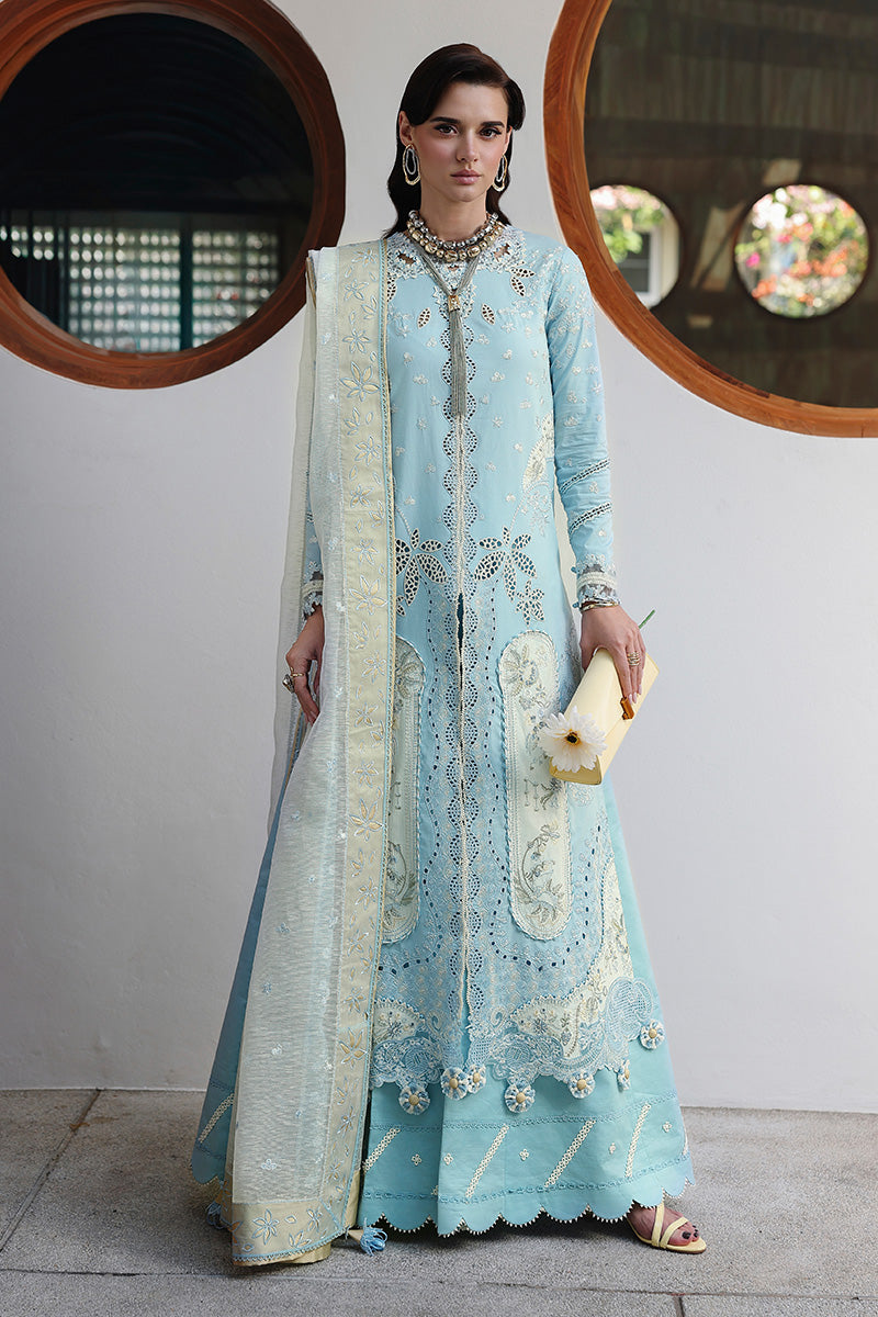 Qalamkar | Chikankari Eid Edit 26 |CM-05 NAYRA