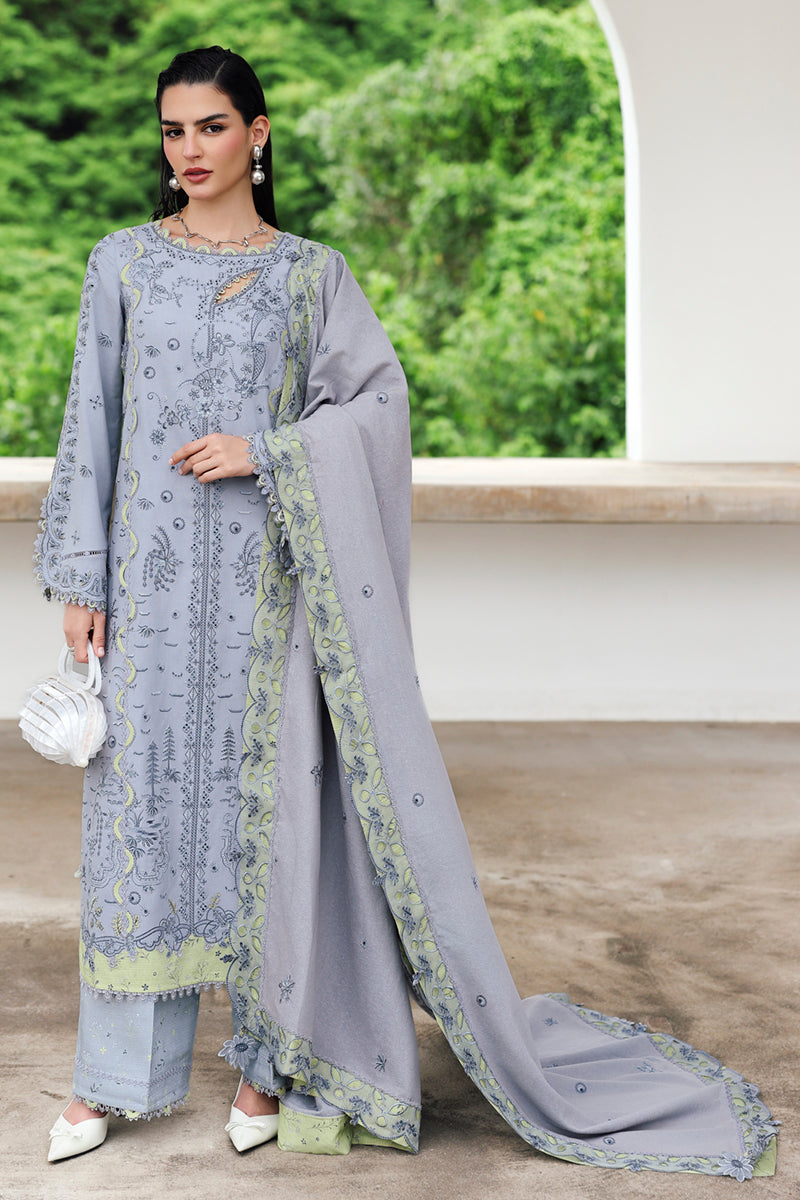 Qalamkar | Q Linen 25 | KL-13 SAAHIL
