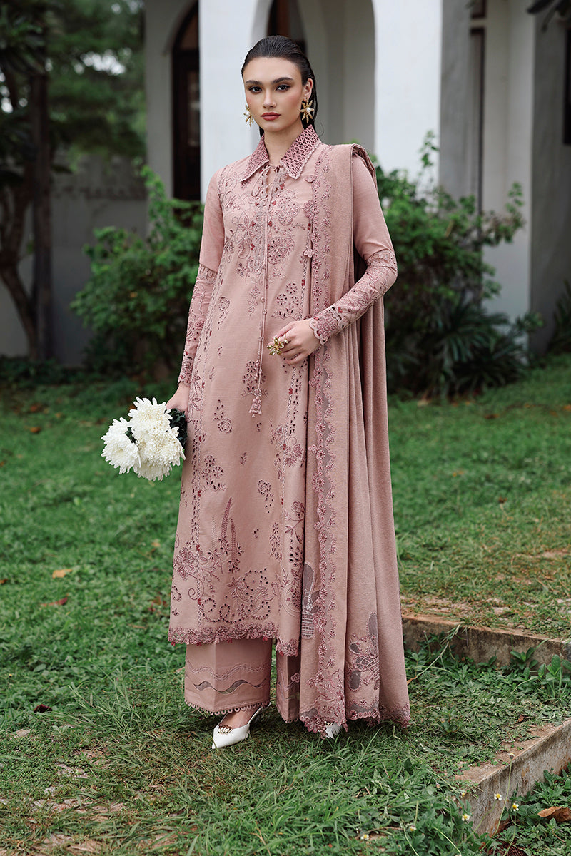 Qalamkar | Q Linen 25 | KL-08 VEIL