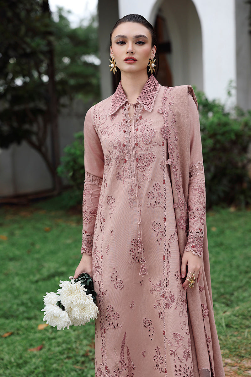 Qalamkar | Q Linen 25 | KL-08 VEIL