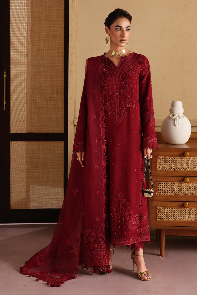 Qalamkar | Luxury Pret 25 | LP-05 NIRA