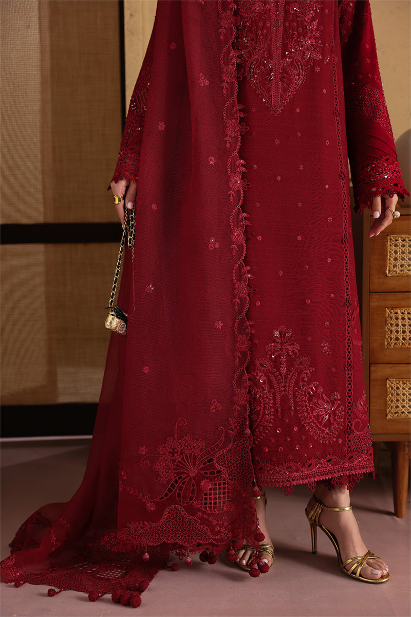Qalamkar | Luxury Pret 25 | LP-05 NIRA