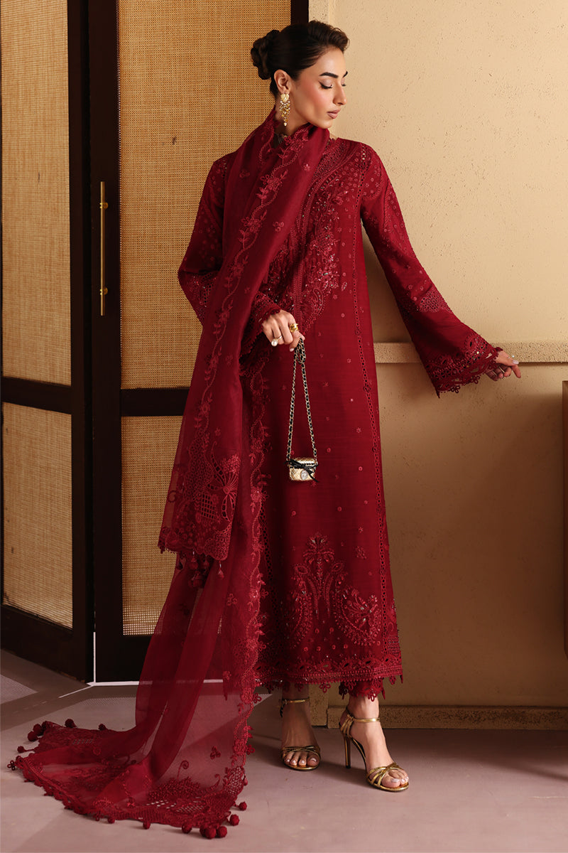 Qalamkar | Luxury Pret 25 | LP-05 NIRA