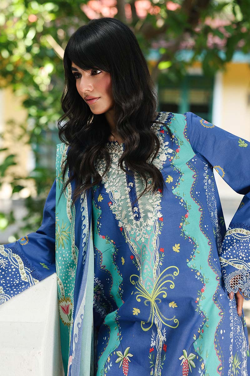 Qalamkar | Q Prints 26 | AX-10 (B) VIONA