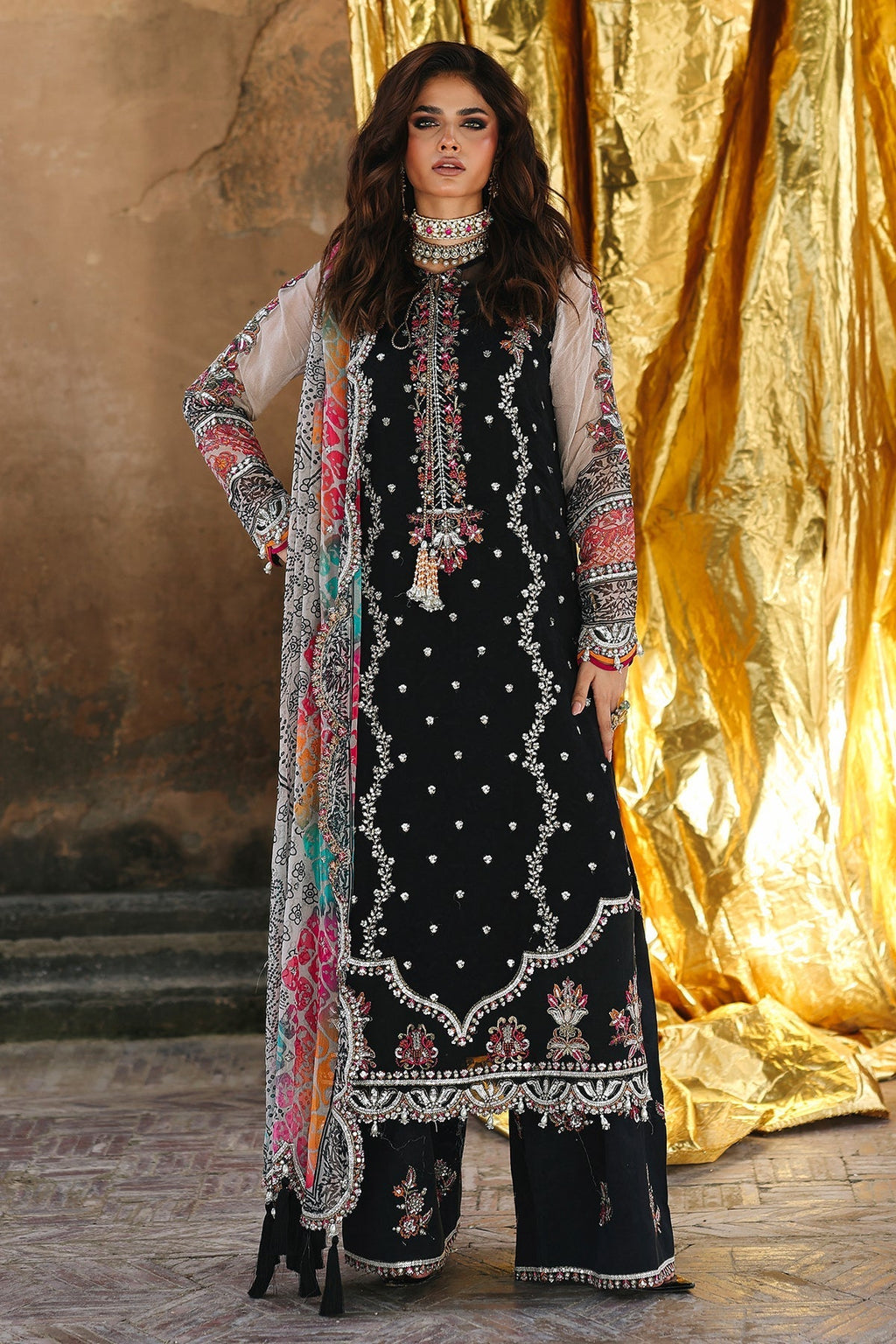 Charizma | Vasal Chiffon 25 | VSL25-24 C