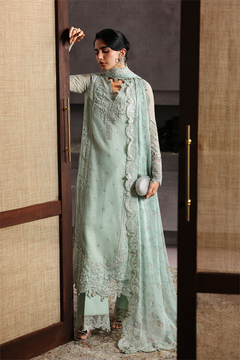 Qalamkar | Luxury Pret 25 | LP-02 REMA