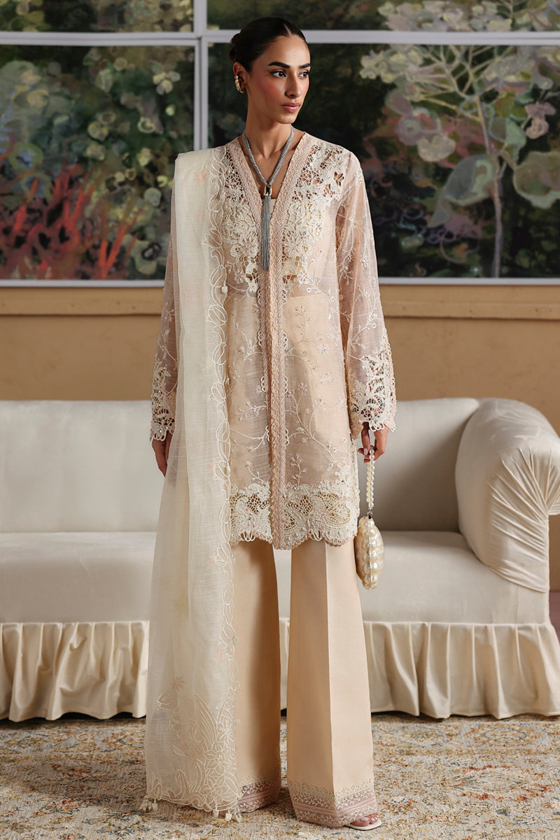 Qalamkar | Luxury Pret 25 | LP-03 JEENA