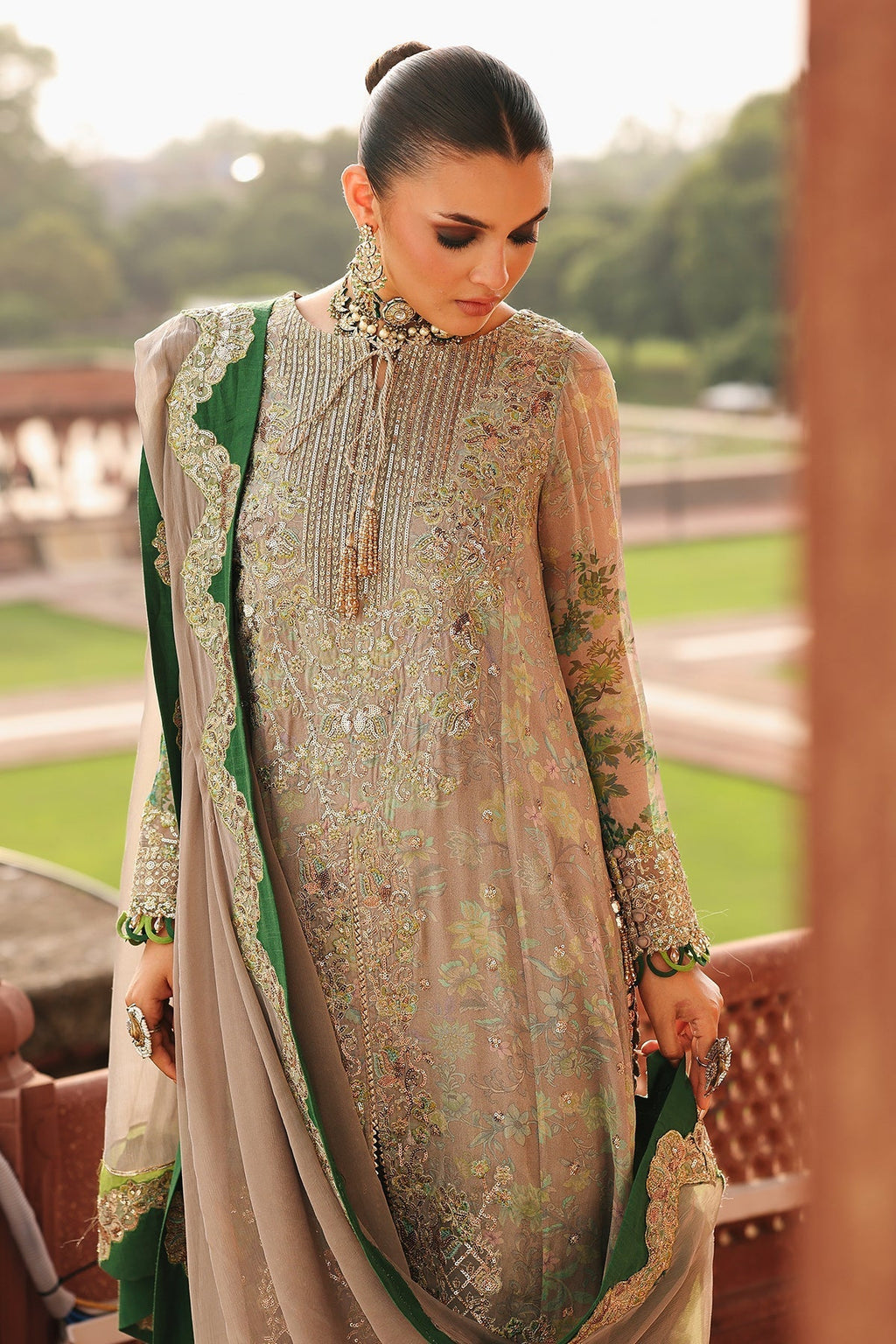 Charizma | Vasal Chiffon 25 | VSL25-23 D