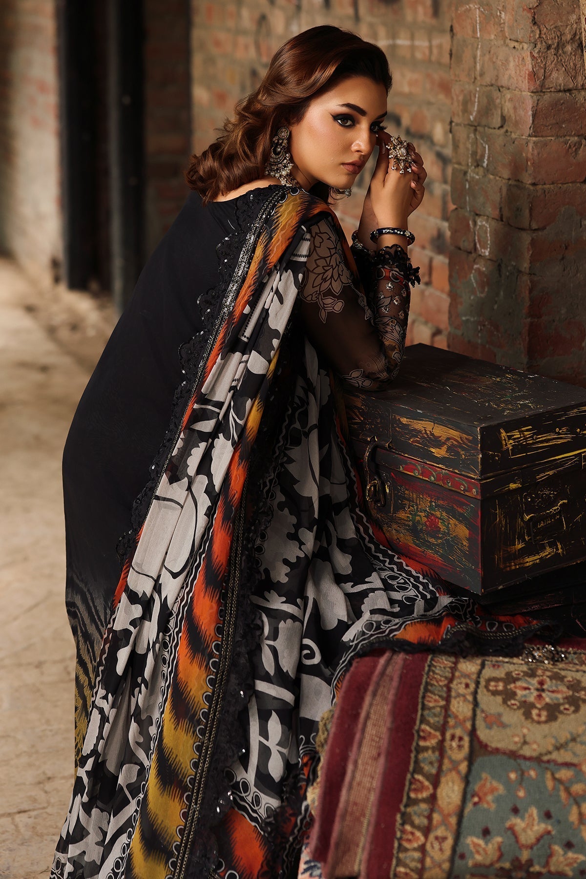 Charizma | Vasal Chiffon | VSL25-36